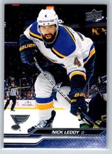 2023-24 Upper Deck Series 1 #159 Nick Leddy St. Louis Blues