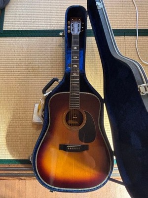 T.F.MorrisW-50 acoustic guitar Safe packing!
