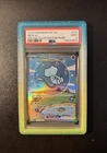 Pokemon TCG Mew ex 232/091 Paldean Fates SIR Holo EN 2024 PSA 9