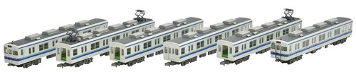 Colección Ferroviaria 314462 Tobu Railway 8000 Series 81114 Juego de 6 Diorama Coche | Condition: New