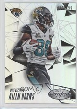 2015 Certified Mirror Silver 433/499 Allen Hurns #50 0n8