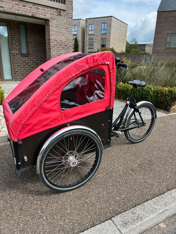Christiania cargo bike, Classic Light model (manual pedal)