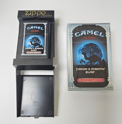 Zippo Camel Filter Turkish Domestic Blend Collectors Set Unfired