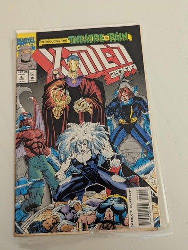 X-Men 2099 - Hellstorm Issue #4 Direct Edition Comic Book