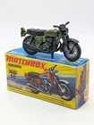 Matchbox Lesney Superfast 18f Hondarora 1974 ARMY GREEN MIB original vintage toy