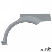 Reparaturblech KotflüGel Hinten FüR Chevrolet Verzinkt Links Hinten Ab 01.05