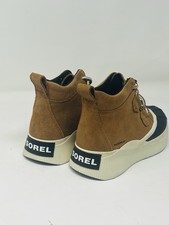 Sorel Out N About 4 Boots Taffy Brown Black White Size 3 Kids Waterproof Boots