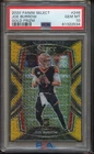 2020 Panini Select Joe Burrow - Club Level Gold Prizm RC /10 - PSA 10 GEM MT
