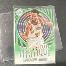 Panini 2019-20 Illusions  Mystique Stephen Curry #9 Insert Golden State Warriors