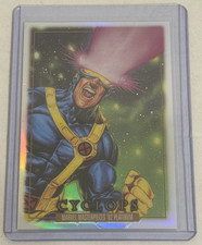 2024 Marvel Masterpieces '92 Platinum X-Men Cyclops Rainbow #13