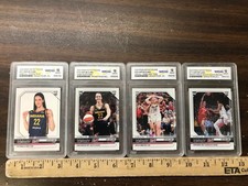 lot of 4 misc 2024 panini instant caitlin clark rc wcg 10
