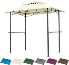 Gazebo Canopy Replacement Top - Grill Gazebo Replacement Canopy Roof – 5x8