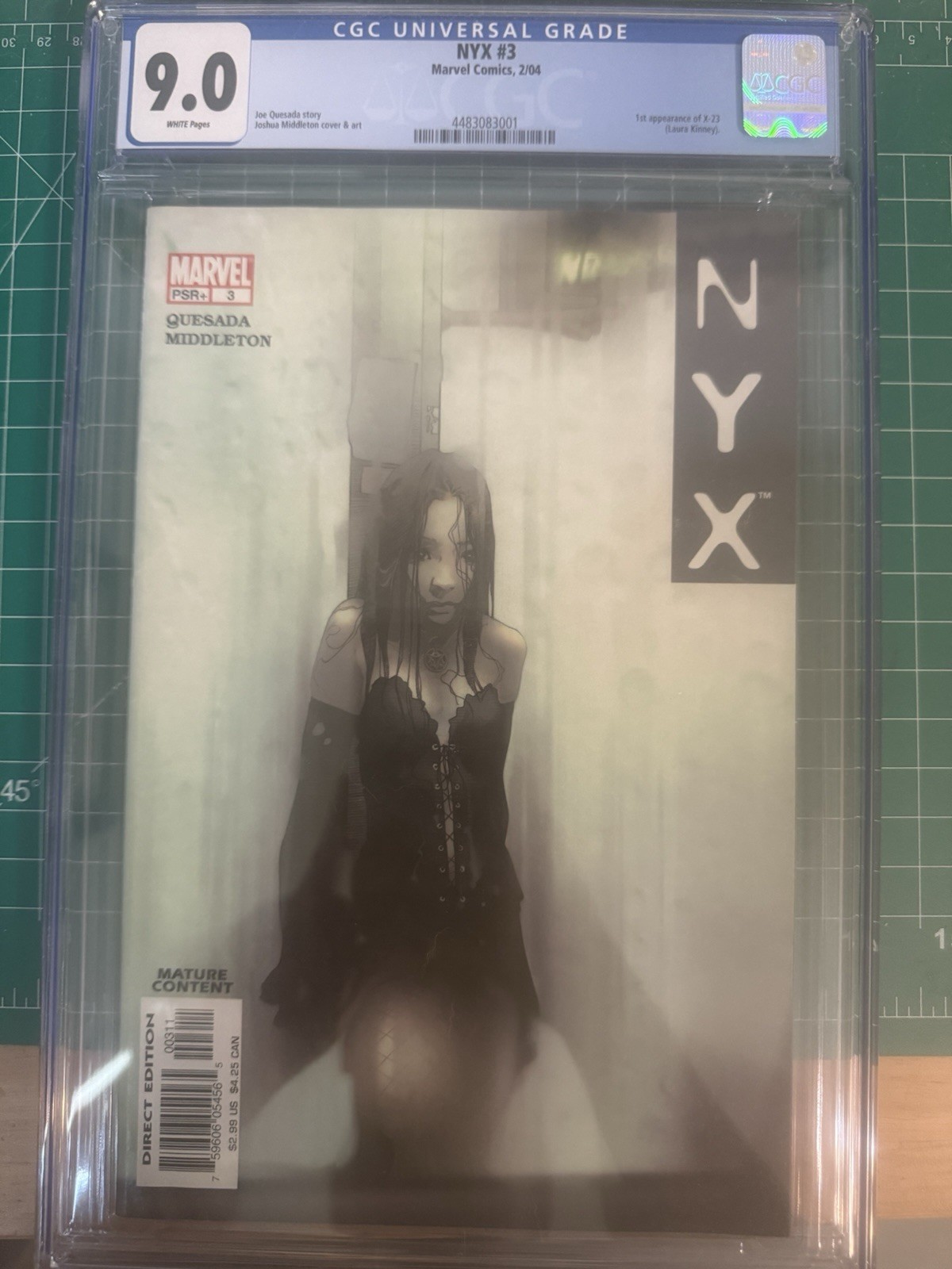 NYX #4 Value - GoCollect