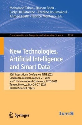 New Technologies, Artificial Intelligence and Smart Data by M... - 9783031473654