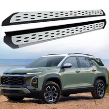 Running Board Side Steps Nerf Pedals Bar Fits For Chevrolet Equinox 2025 2026