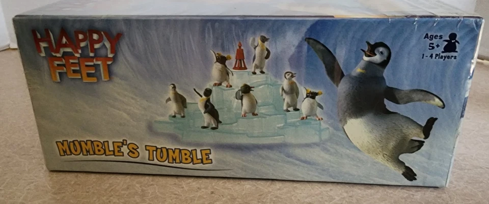 Sababa Toys Happy Feet Mumble's Tumble Game (2006) Brand New And Sealed - Image 4 of 4