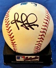 Omar Vizquel Autographed Baseball - SF Giants