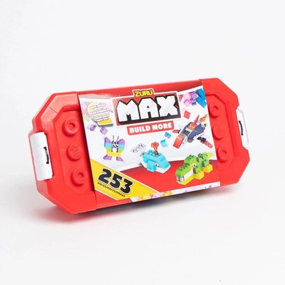 ZURU MAX Build More Building Bricks  253 Pieces Compatible With Major Brands