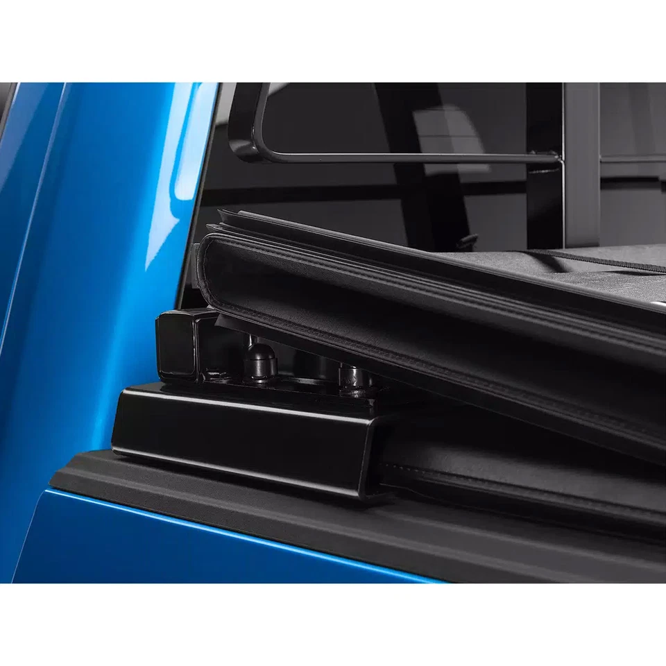 BackRack Black Steel Wide Top Tonneau Installation Kit for Toyota Tacoma — 第 4/4 张图片