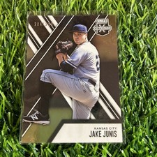 2017 Panini Elite Extra Edition Jake Junis #/999 #150 A75