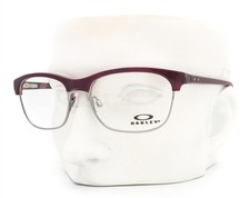 Oakley OX 1134-0552 Ponder Eyeglasses Glasses Blackberry Silver 52mm No Case
