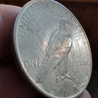 1922 Silver Peace Dollar No Mint Mark **rare** — photo 5