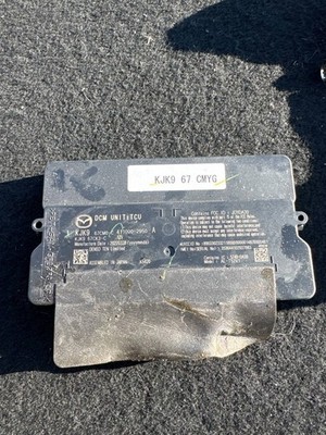 2020-2025 MAZDA CX-5 TELEMATICS COMMUNICATION CONTROL MODULE UNIT