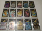 Lot Gradebox 06 de 15 cartes pokémon Gradées Françaises CGG Photos dispo ! GB06
