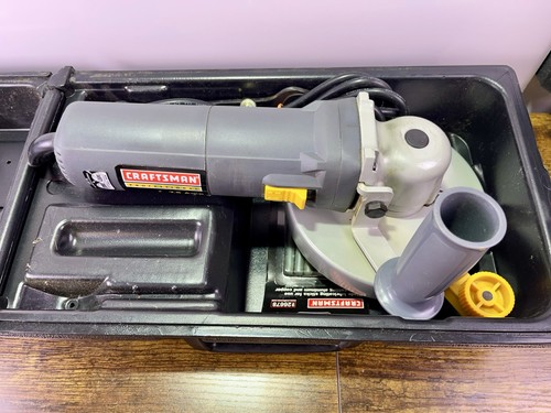 "Sierra cortadora doble profesional Craftsman con estuche 6-1/8"" 26829" - Imagen 7 de 8