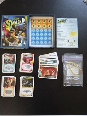 Smash Up! - Science Fiction Double Feature, Deutsch, Komplett, Gebraucht