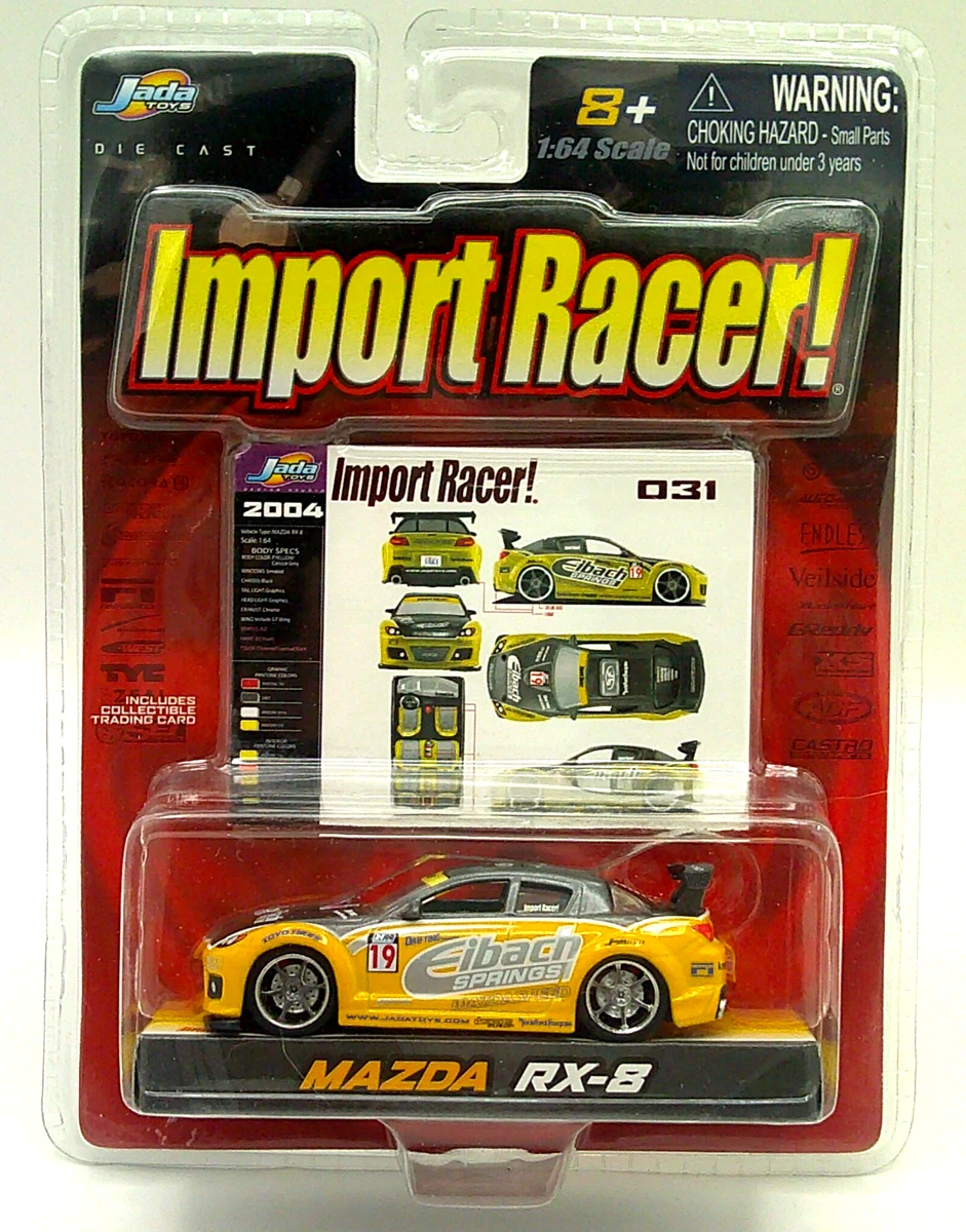 Jada Toys Mazda Diecast & Toy 1:64 Scale for sale | eBay