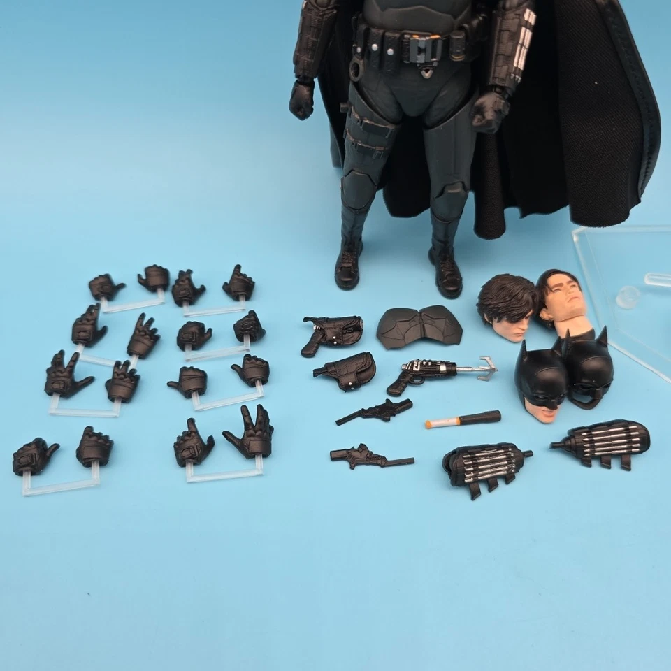 Medicom Mafex No. Figura de acción 188 DC The Batman (2022) 6" envío rápido Foto 2 de 4