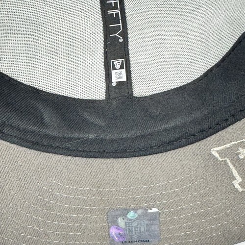 SIGNED New Era Tampa Bay Buccaneers Quincy Black, Carl Nicks Gray 59FIFTY Size 7 - Picture 14 of 16