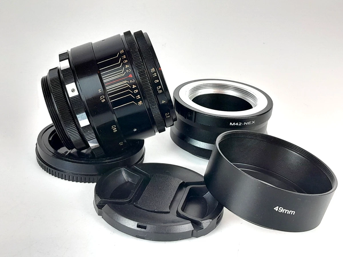M42 Camera Lenses Helios 44-2 for sale | eBay