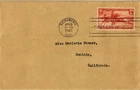 Dr Jim Stamps 3c Pony Express Scott 894 First Day Cover