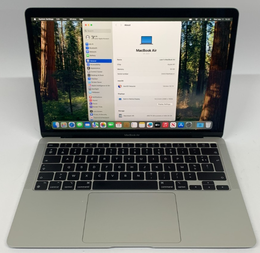Apple MacBook Air A2337 13.3