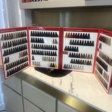 New In Original Box Wella Global Colour Chart Hair Colour