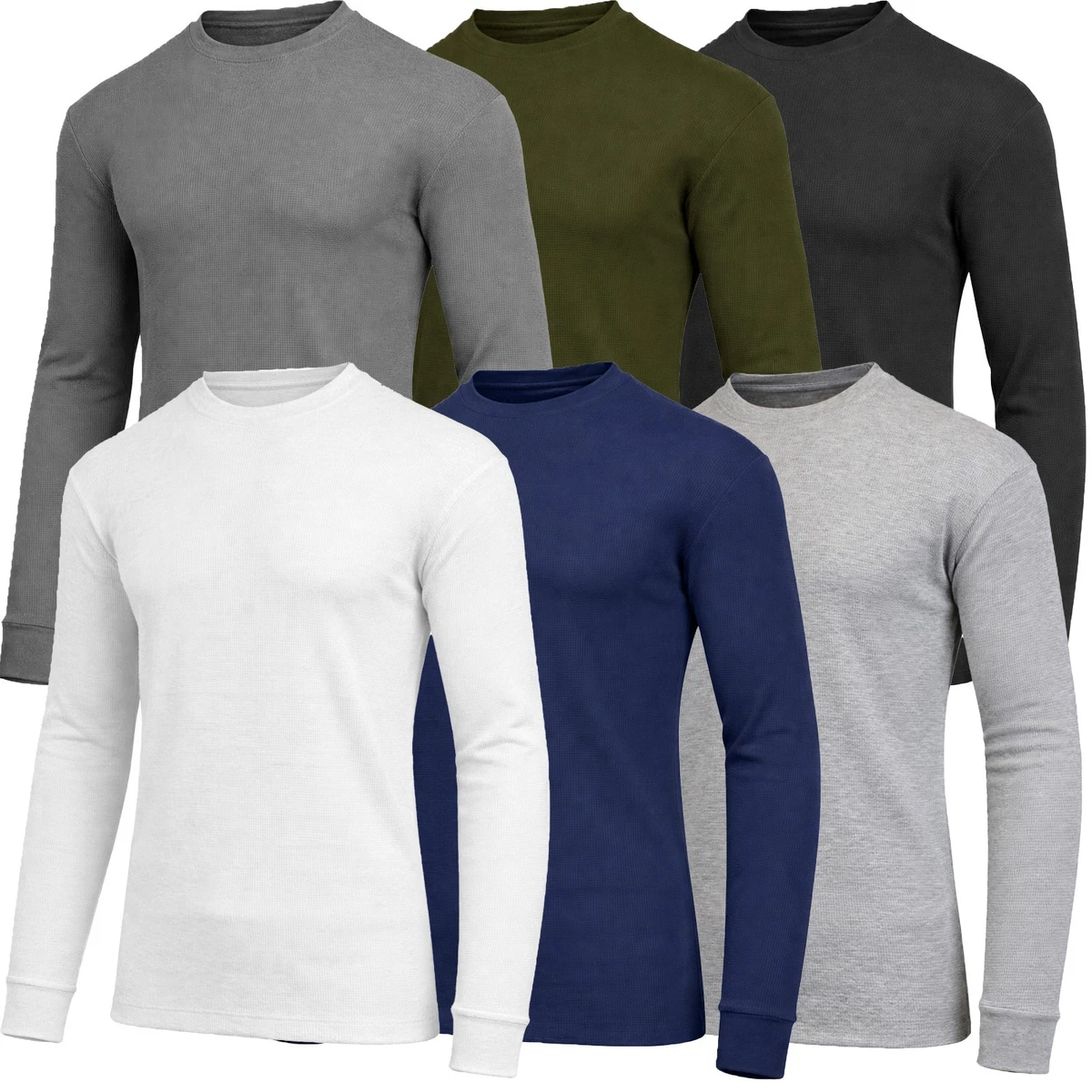 25+ Men's Mens Long Sleeve Thermal T-Shirts for sale | Updated Oct