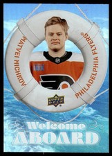 2024-25 Upper Deck Welcome Aboard Matvei Michkov Rookie Philadelphia Flyers