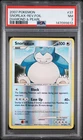 PSA 7 NM 2007 POKEMON DIAMOND & PEARL #37 SNORLAX REVERSE HOLO FOIL RARE