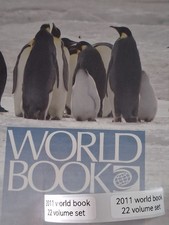 World Book Encyclopedia 2011 (22 Volumes) Pen...