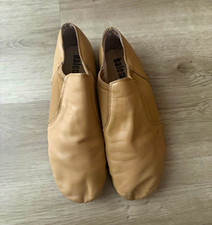 Balera Tan/Caramel Slip-on Jazz Shoe 8.0AM - Great condition, no holes