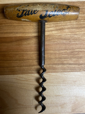 The Koppitz-Melcher Brewing Co., Detroit, Michigan Pale Select Wood Corkscrew
