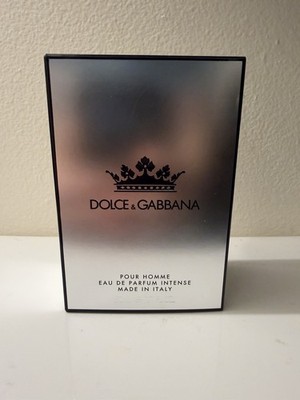 Dolce & Gabbana King K Men's Eau de Parfum Intense Spray 1.7 fl oz (50ml)