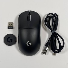 Logitech G PRO X SUPERLIGHT Wireless Gaming Mouse Ultra-Lightweight HERO 25K DPI