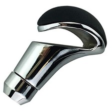Aluminium Alloy Shift Knob, Gear Shifter Head Leather Lever Stick leather