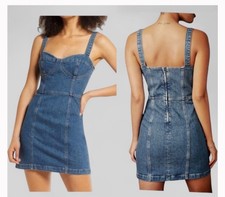 Reformation Nikki Bustier Dress Size 4