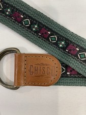 Embroidered Chico's belt Women Total length 36"