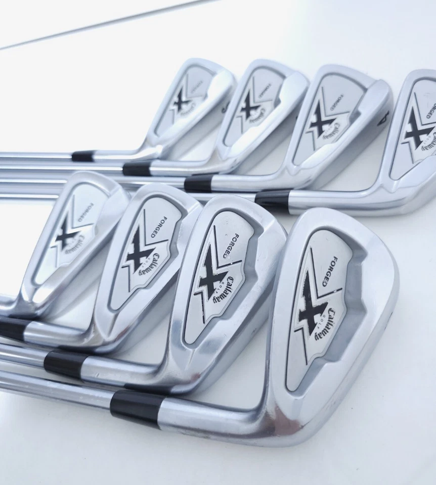 Callaway X-FORGED Tour Authentic US Iron Set 3-P 8pcs PROJECT X PXI 6.5 #BD07236 - Image 2 of 4