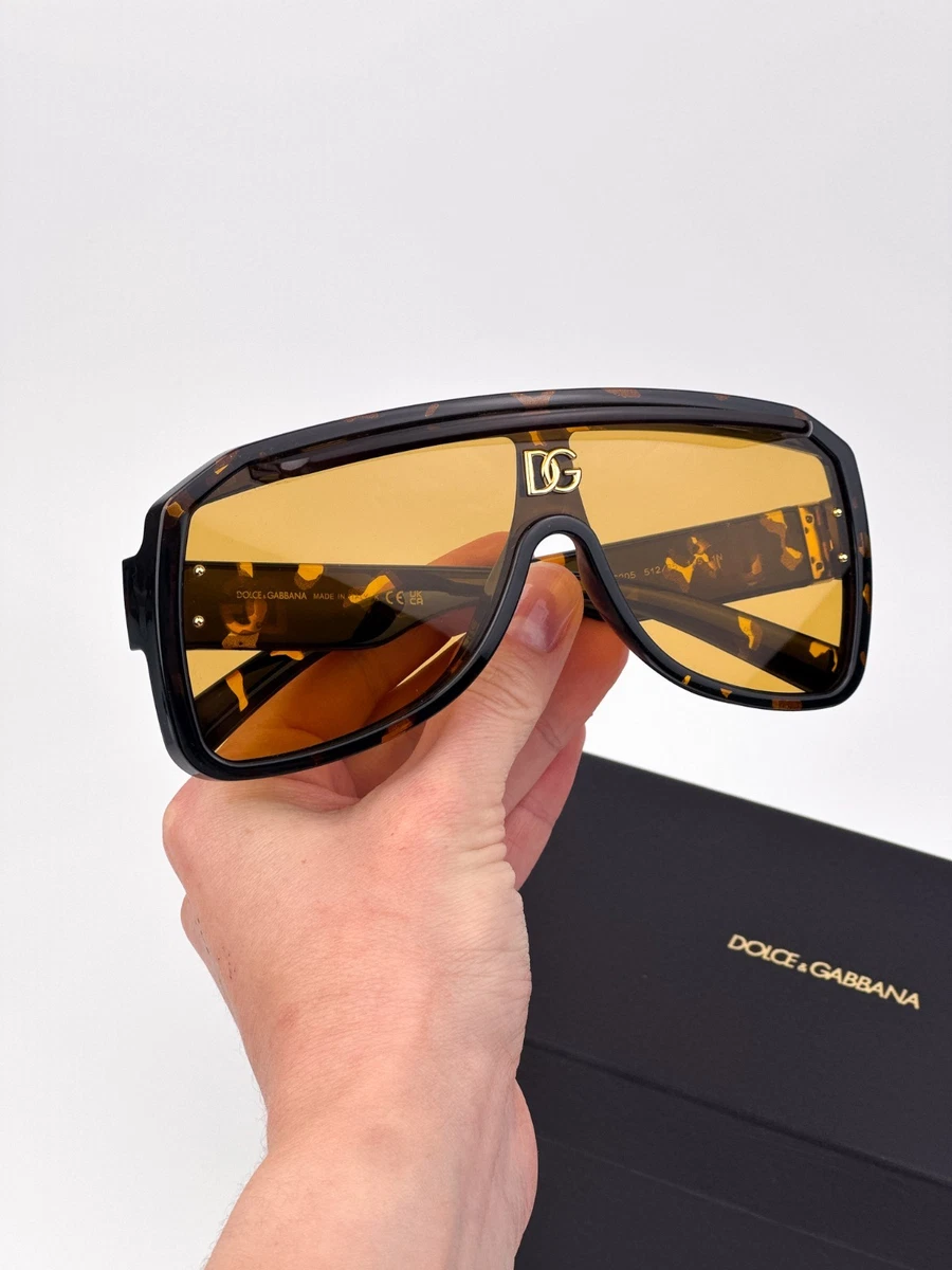 Dolce & Gabbana Yellow Havana Sunglasses - Like New Condition s-l400.jpg main image 3